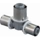 Uponor Press composiet T-stuk verlopend PPSU 32-25-32