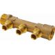 Uponor Q&E 4-groepsverdeler 16 x 3/4"bi/bu