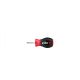 WIHA Schroevendraaier Stubby 302SF - SL 4,0x25 WIHA Schroevendraaier Stubby 302SF - SL 4,0x25