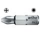 WIHA schroevendraaierbit 7011 Z - Ph0 PER STUK WIHA schroevendraaierbit 7011 Z - Ph0 PER STUK