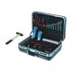 AMW Gereedschapkoffer Grijs Installatie, 45-delig