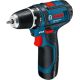 BOSCH Accuboor GSR 10.8V-2Li 2x2.0Ah
