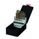LABOR Metaalsp.borenset cobalt 1-13 mmx 0,5 in box