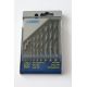 LABOR Metaalspiraalborenset 1-10mm x 1,0 doos, Maat: Metaalspiraalborenset 1-10mm x 1,0 doos