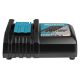 MAKITA Acculader 9,6V- 18V DC18RC