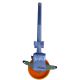 WIENESE Nylonwiel met spindel 200mm set van 4 WIENESE Nylonwiel met spindel 200mm set van 4