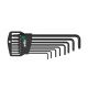 Wiha Inbussleutelset Torx in Classic houder 8 delig