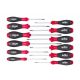 WIHA Softfinish schroevendraaierset 12dlg 302 HK12