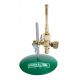 Draaibare acetyleen bunsenbrander