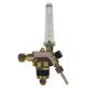 Argon tappunt reduceerventiel. Flowmeter 4-32 l/min verstelb
