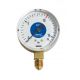 Inhoudsmanometer voor zuurstof, G 1/4 RH, 0 - 200/315 bar