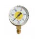 Inhoud drukmeter voor acetyleen, G 1/4 RH, 0 - 18/40 bar
