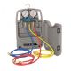 MOMO 2 2-weg montagehulp in Koffer  voor R410a,R134a,R22,R40