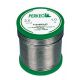 Zachtsoldeerdraad +vloeimiddel S-Pb60Sn40;F-SW31.2MM;0,5kg-S