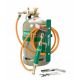 Propaan zachtsoldeerbrander met 5kg-Fl. 2,5m slang, hamervor