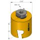PROFIT gatzaag MP 67 mm Click &Drop PROFIT gatzaag MP 67 mm Click &Drop