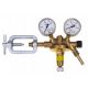 Acetyleendrukregelaar Manometer 0-1,5/2,5; 0-18/40 bar