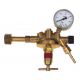 Propaan reduceerventiel, manometer 0-4/6 bar, voor flessen v