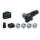 Accu haakse slijpmachine GWS 12V-76 (1x Carbide Multiwheel, Accu haakse slijpmachine GWS 12V-76 (1x Carbide Multiwheel,