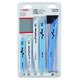 12-delige set reciprozaagblad Demolition, S925VF (3x); S610V