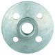 Ronde moer met flensschroefdraad M 14, 180 x 230 mm Ronde moer met flensschroefdraad M 14, 180 x 230 mm