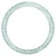 Reduceerring voor cirkelzaagbladen 20 x 16 x 1,5 mm