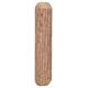 Houten deuvel gegroefd 6 x 30 mm 200x