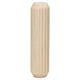 Houten deuvel gegroefd 10 x 40 mm 30x