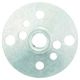 Ronde moer met flensschroefdraad M 10, 100 mm Ronde moer met flensschroefdraad M 10, 100 mm