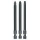 3-delige schroefbitset extra-hard PH2-PZ2-T25, 89 mm