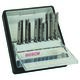 10-delige set decoupeerzaagblad Robust Line Metal Expert, T1