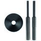 3-delige centreerstiftenset GOF, 8 x 12 mm; 1/2 x 1/4" 3-delige centreerstiftenset GOF, 8 x 12 mm; 1/2 x 1/4"