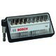 19-delige set schroefbit Robust Line L1 (TH/TW/SP/R) extra h