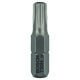 Schroefbit extra-hard Security-Torx T30H, 25 mm 2x