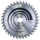 Cirkelzaagblad Optiline Wood, 165 x 20/16 x 1,7 mm, 36T
