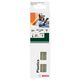 DIVERSE ACCESSOIRES MP  (LIJMSTICKS PLASTIC 7MM, 10 STUKS) DIVERSE ACCESSOIRES MP  (LIJMSTICKS PLASTIC 7MM, 10 STUKS)