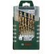 BOREN MP  (METAALBORENSET HSS-TIN, 1-13MM,25 DLG)