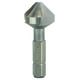Conische verzinkboor HSS M 8, 16,5 x 40 mm 1/4" Conische verzinkboor HSS M 8, 16,5 x 40 mm 1/4"