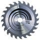 Cirkelzaagblad Optiline Wood, 160 x 20/16 x 2,6 mm, 24T