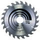 Cirkelzaagblad Optiline Wood, 165 x 30 x 2,6 mm, 24T