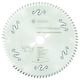 Cirkelzaagblad Top Precision Best for Laminated Panel, Abras