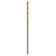 Metaalboor HSS-TiN, DIN 338, 1 x 12 x 34 mm Metaalboor HSS-TiN, DIN 338, 1 x 12 x 34 mm