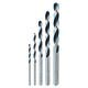 5-delige spiraalborenset HSS PointTeQ