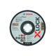 X-LOCK Slijpschijf Standard for Inox 125x1x22.23mm, recht