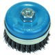 Komstaalborstel 100 x 0,5 mm, M14