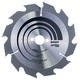 Cirkelzaagblad Optiline Wood, 160 x 20/16 x 1,8 mm, 12T