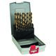 19-delige set metaalboor ProBox HSS-TiN 1-10 mm