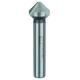 Conische verzinkboor HSS M 8, 16,5 x 60 x 10 mm
