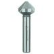 Conische verzinkboor HSS M 12, 25 x 67 x 10 mm