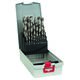 25-delige set metaalboor ProBox HSS-G, DIN 338, 135° 1-13 mm